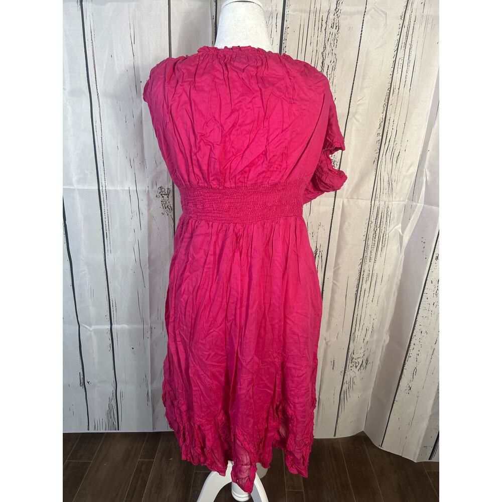 Studio West Ruffled Dress - Picture 3 of 5